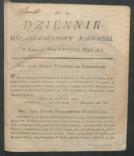 dziennik departamentowy radomski 1815-2-00001